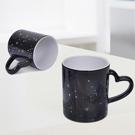 Taza Cerámica Mágica con Cambio de Color Personalizable - Image 4