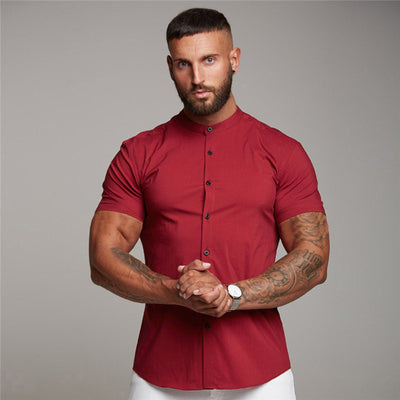 Playera Deportiva de Algodón Transpirable - Camiseta Casual Fresca para Hombre - Image 19