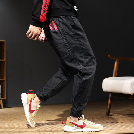 Pantalones Harem Japoneses Talla Grande - Image 27