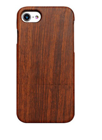 Funda de Madera Natural para iPhone 7, 6, 6s Plus, 5, 5s y SE
