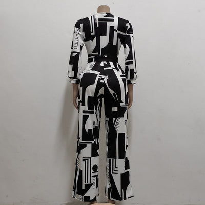 Jumpsuit Athleisure Oversize de Manga Larga para Mujer - Image 19