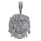 Singer full zircon necklace and pendant Pendant