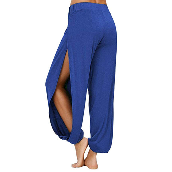 Pantalones deportivos holgados para correr mujer
