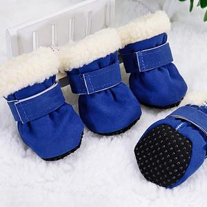 Botitas Impermeables para Perros - Calcetines Protectores Antideslizantes para Mascotas - Image 3