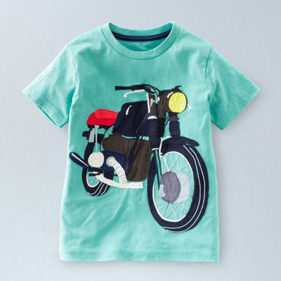 Ropa infantil de algodón puro con diseños impresos - Image 11