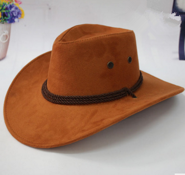 Sombrero Vaquero Western para Hombre - Protección Solar para Aventuras al Aire Libre - Image 8