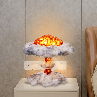 Lámpara de Nube Seta para Dormitorio - Luz Ambiental Explosiva - Image 4