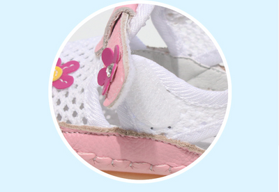 Sandalias de malla transpirable para bebé - Image 7
