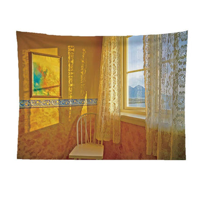 Tela de Fondo con Ventana Falsa y Paisaje 3D - Image 32