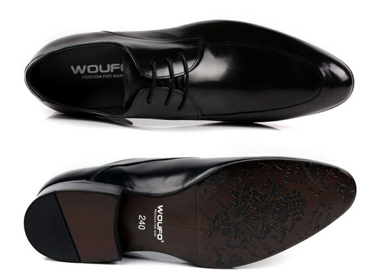 Zapatos de Vestir Ejecutivos con Punta Afilada - Estilo Británico Premium - Image 3