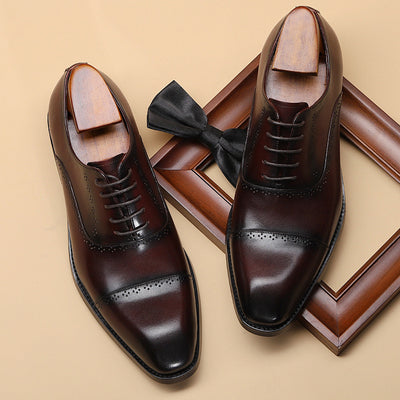 Zapatos de Cuero para Hombre Estilo Business Casual - Image 6