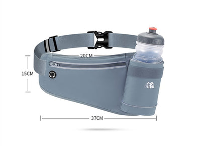 Riñonera Deportiva Impermeable para Fitness al Aire Libre - Image 2