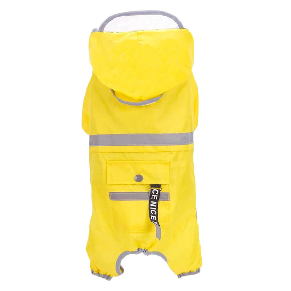 Impermeable para Perros de Cuatro Patas - Protección Waterproof
