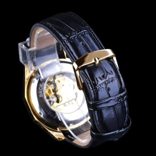Reloj Mecánico Automático Hueco Estilo Europeo y Americano para Hombre - Image 2