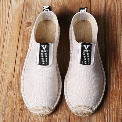 Zapatos Casuales de Lino Coreano - Image 6