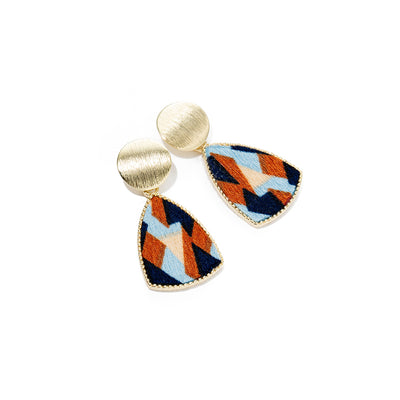 Aretes Largos Minimalistas - Image 3