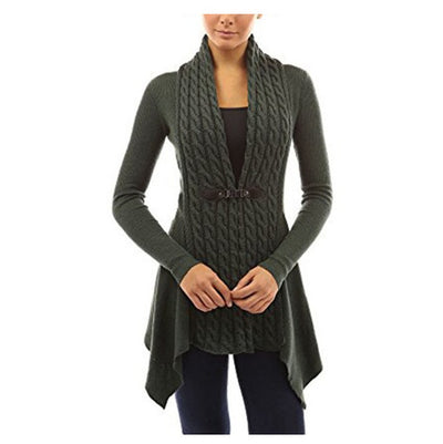 Cardigan Twist con Cuello en V y Cordones - Image 14