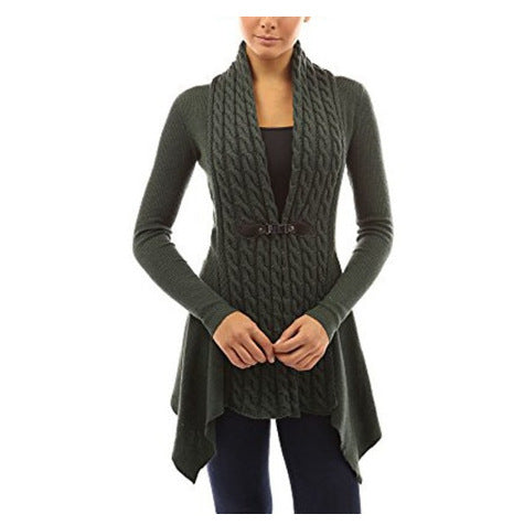 Cardigan Twist con Cuello en V y Cordones - Image 14