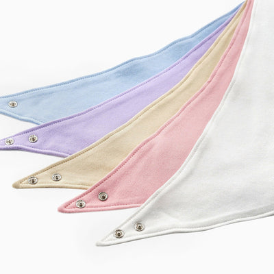 Babero Triangular de Algodón para Bebé - Pañoleta Absorbente Recién Nacido - Image 3