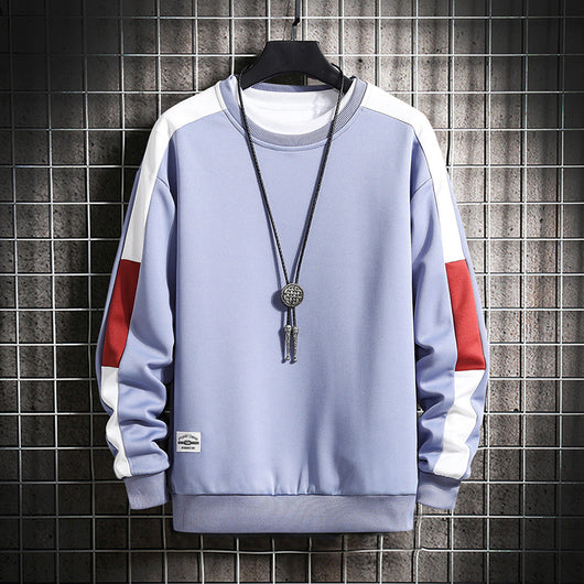 Suéter Deportivo Holgado para Hombre - Comodidad Casual - Image 10