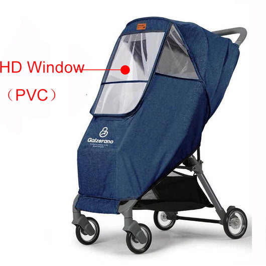 Protector Impermeable para Cochecito de Bebé con Cobertura contra Viento - Image 10