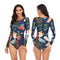 Traje de Baño Térmico Largo Protector Solar para Mujer