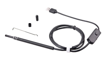 Otoscopio Endoscópico con Pinza de Extracción - Image 3