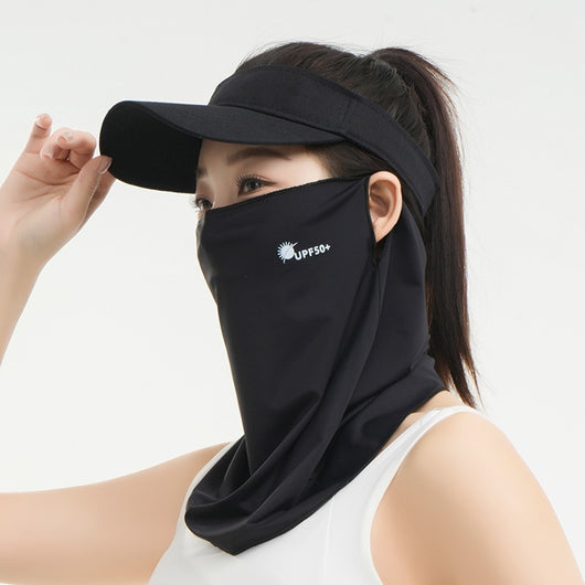 Máscara Protectora UV para Mujeres con Cobertura de Cuello y Orejas - Image 23