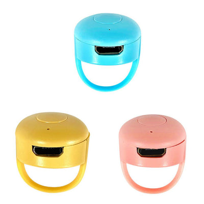 Anillo Control Remoto Bluetooth para Pasar Páginas - Dispositivo Lazy Man - Image 5