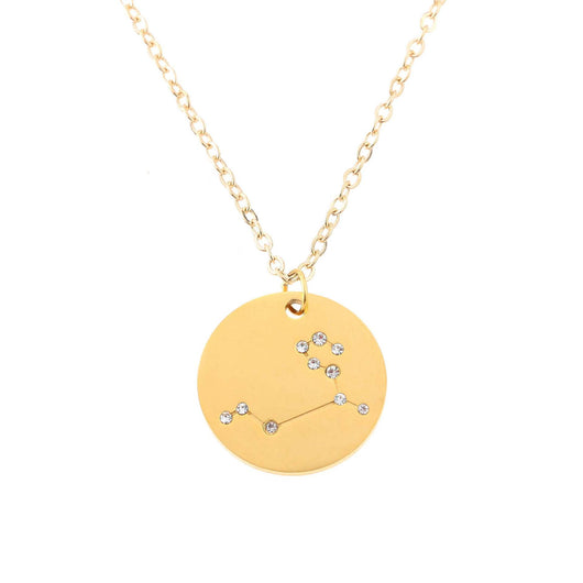 Collar Constelaciones con Diamantes de Acero Titanio para Mujer - Image 15