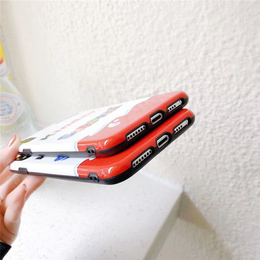 Funda Divertida para iPhone – Protección Antiimpacto con Diseño Adorable - Image 4