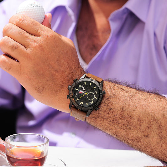 Reloj Deportivo de Lujo KAT-WACH para Hombre - Resistente al Agua con Esfera Luminosa - Image 2