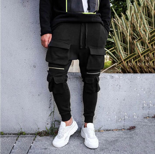 Pantalones Slim Fit Juveniles Europeos y Americanos