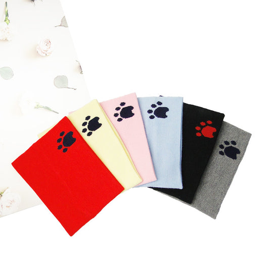 Conjunto Gorro y Bufanda Tejida para Bebé - Protección Invernal con Diseño Gato - Image 3