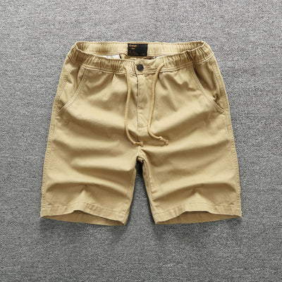 Pantalones Cortos de Trabajo Deportivo en Algodón con Cinco Bolsillos - Image 21