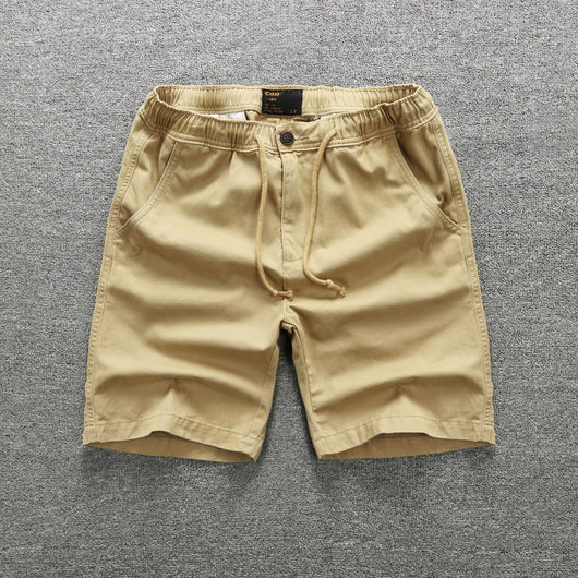 Pantalones Cortos de Trabajo Deportivo en Algodón con Cinco Bolsillos - Image 21