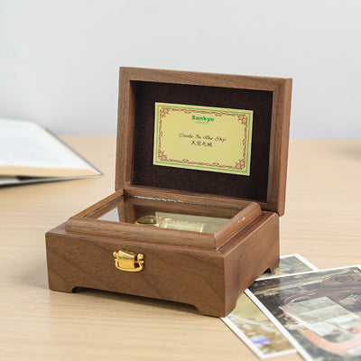 Caja de Música de 23 Tonos en Nogal - Image 4
