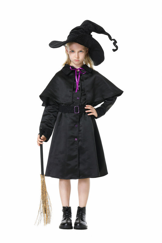 Disfraz de Bruja Archimaga para Fiestas de Halloween y Eventos de Mascarada - Image 7