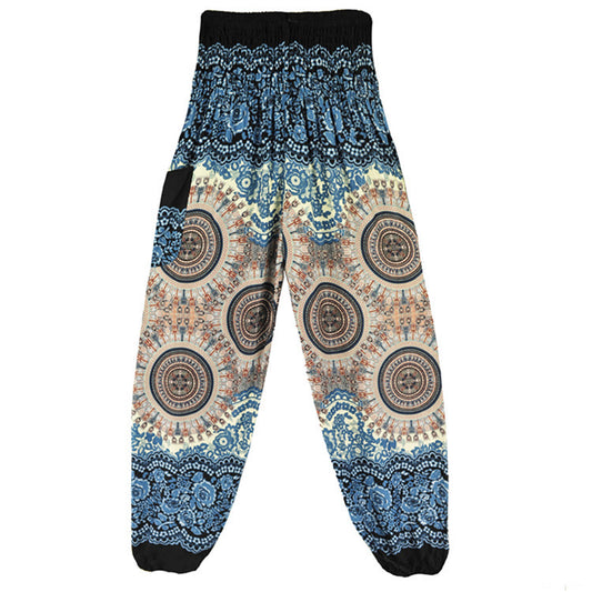 Pantalones Yoga Bloomers Casuales para Mujer