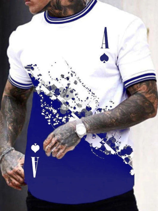 Camiseta Básica de Verano para Hombre - Tendencia 2024 - Image 7