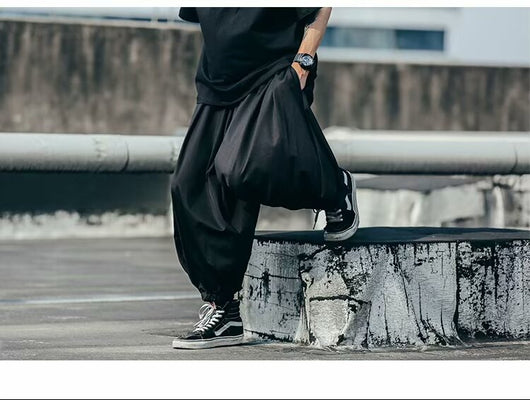 Pantalones Jogger Tobilleros Casuales para Hombre en Gris Oscuro - Image 16