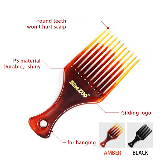 Peine Desenredante Grande con Inserción de Aceite para Cabello - Image 8