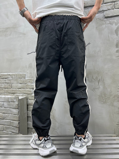 Pantalones Deportivos Casual con Diseño de Combinación de Colores - Image 5