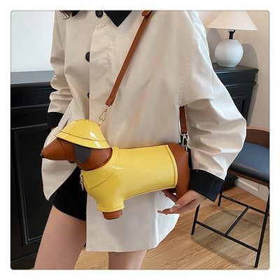 Bolsa Bandolera de Moda Europea Contemporánea con Diseño Creativo - Image 20