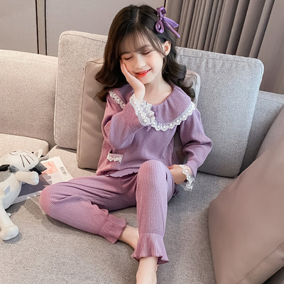 Trajes Infantiles Estilo Occidental para Niñas, Ropa de Otoño - Image 11