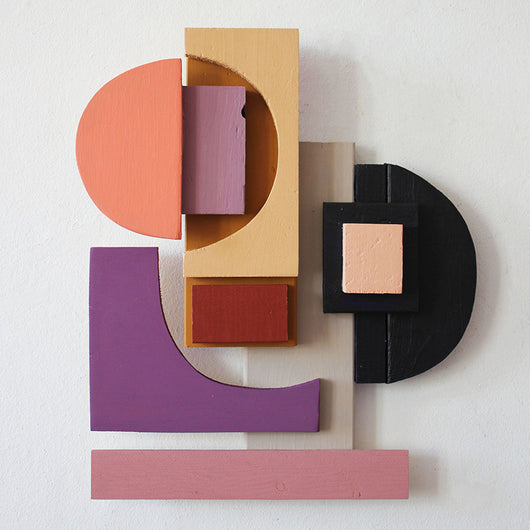 Cuadro Moderno Tridimensional para Sala de Estar - Arte Minimalista Contemporáneo - Image 6