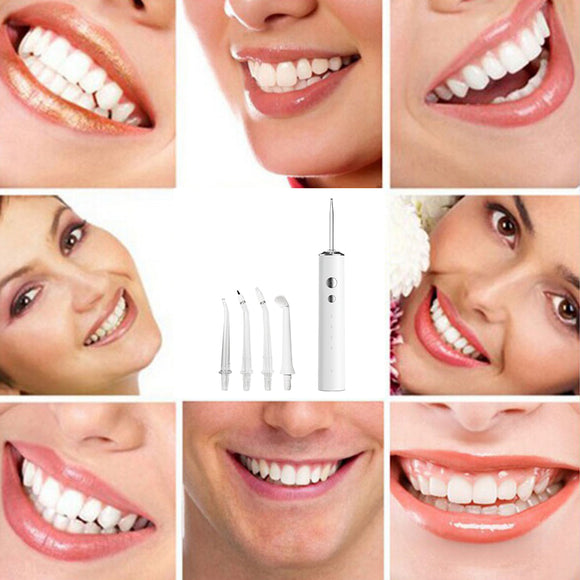 Irrigador Bucal Portátil 300ml - Limpiador Dental Eléctrico Profesional
