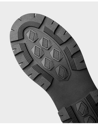 Zapatos Casuales de Cuero para Hombre - Estilo Retro Británico Transpirables - Image 15