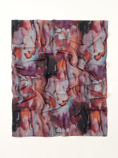 Pañuelo Protector Solar Estampado Acuarela - Diseño Otoño Verano - Image 16