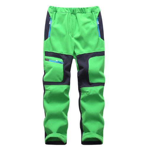 Pantalones de Esquí Infantiles Impermeables